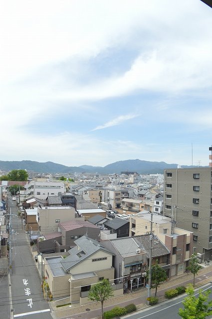 メディナ西院 眺望