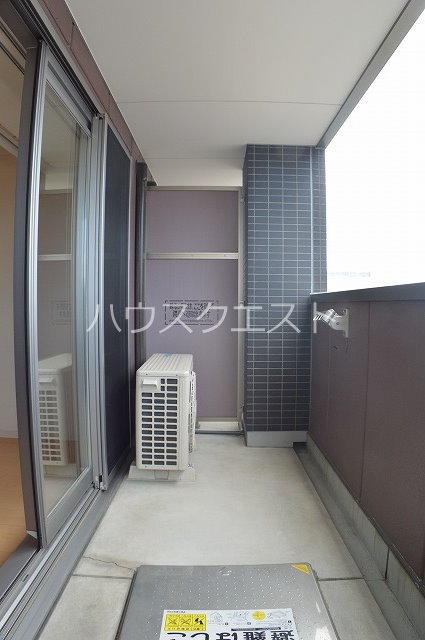 メディナ西院 ベランダ