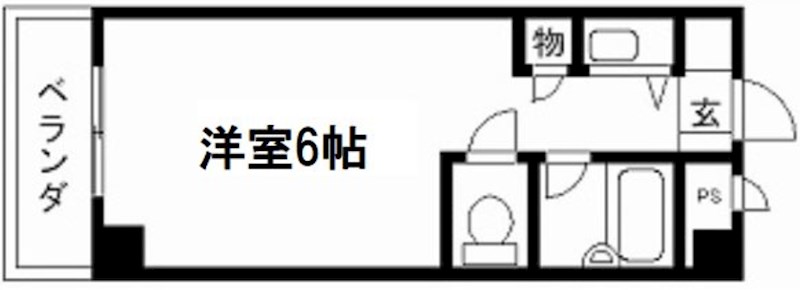 ノアーズアーク京都五条 間取り