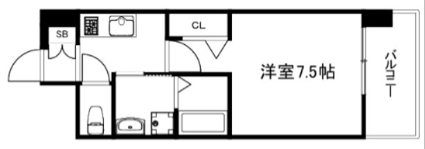 ベラジオ雅び京都西院Ⅱ 間取り
