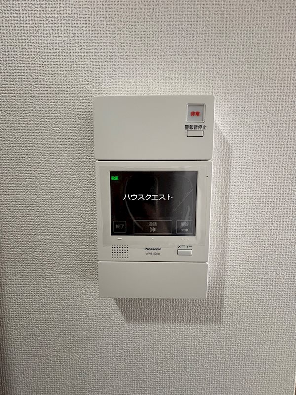 ベラジオ雅び京都西院Ⅱ セキュリティ