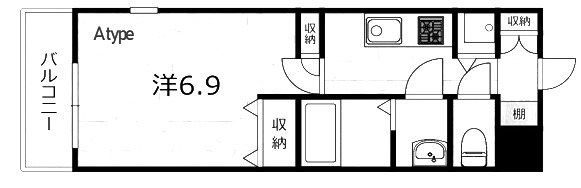 シルス藤森 間取り
