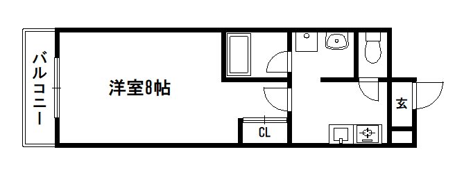グレイス西京極 間取り