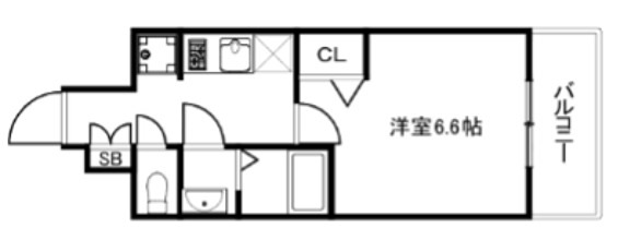 ファステート京都西院パール 間取り