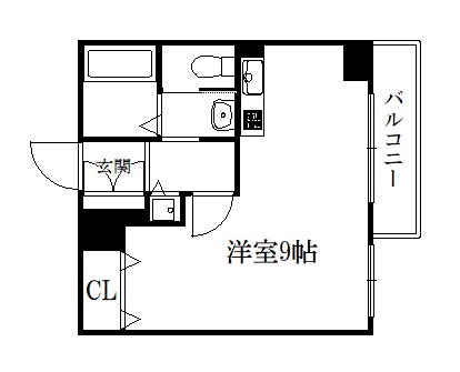 CASA GRAN洛西 間取り
