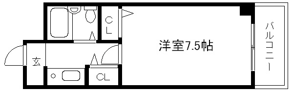 レジデンスオークラ 間取り