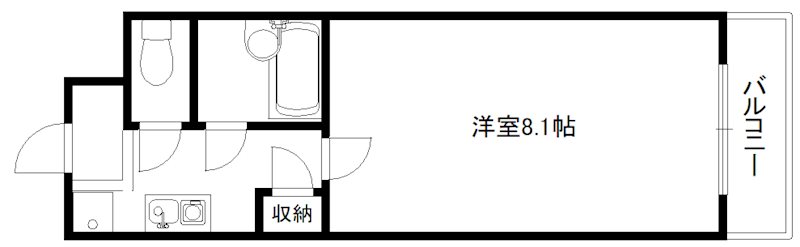 カントリーベア 間取り