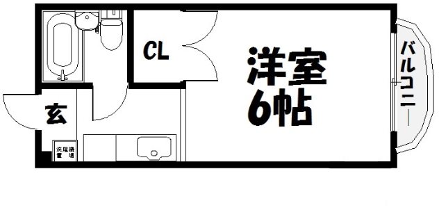 ただすの森　下鴨 間取り