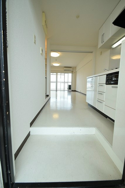 CLASKA西陣 玄関