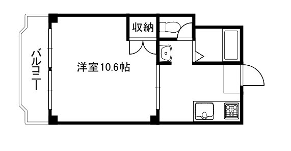 CLASKA西陣 間取り