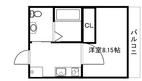 V-style西院 間取り