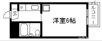 コーポたくみ 間取り