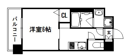 アクアプレイス京都西院 間取り
