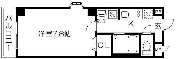 ジェルメ行伊 間取り