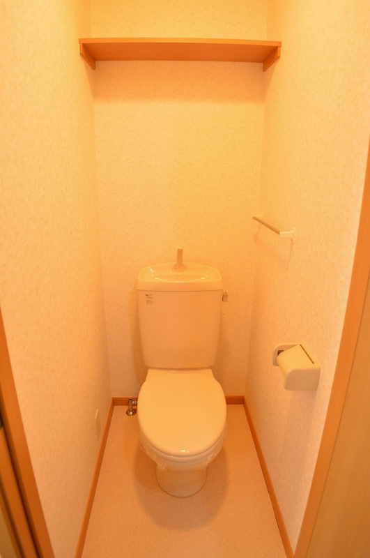 ジェルメ行伊 トイレ