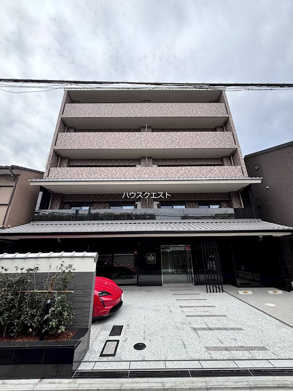 リーガル京都御所西Ⅴ 外観