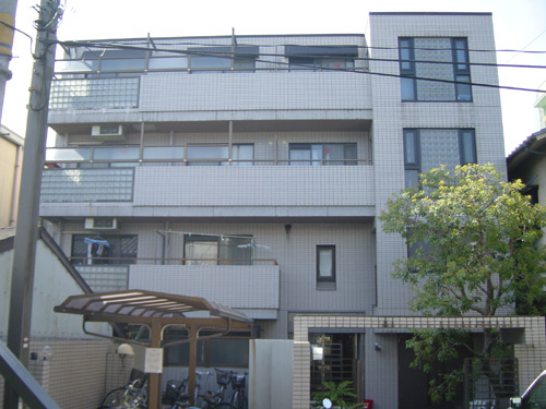 聖護院谷口マンション 外観