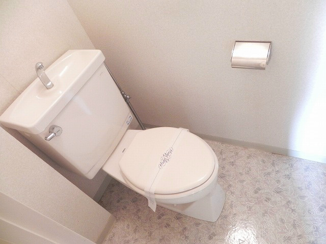 聖護院谷口マンション トイレ