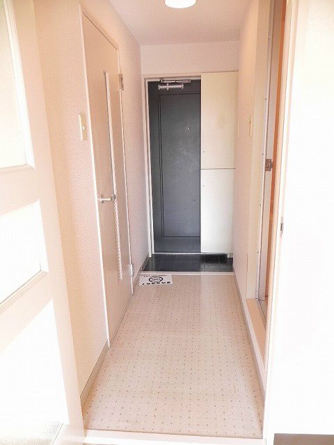 聖護院谷口マンション 玄関