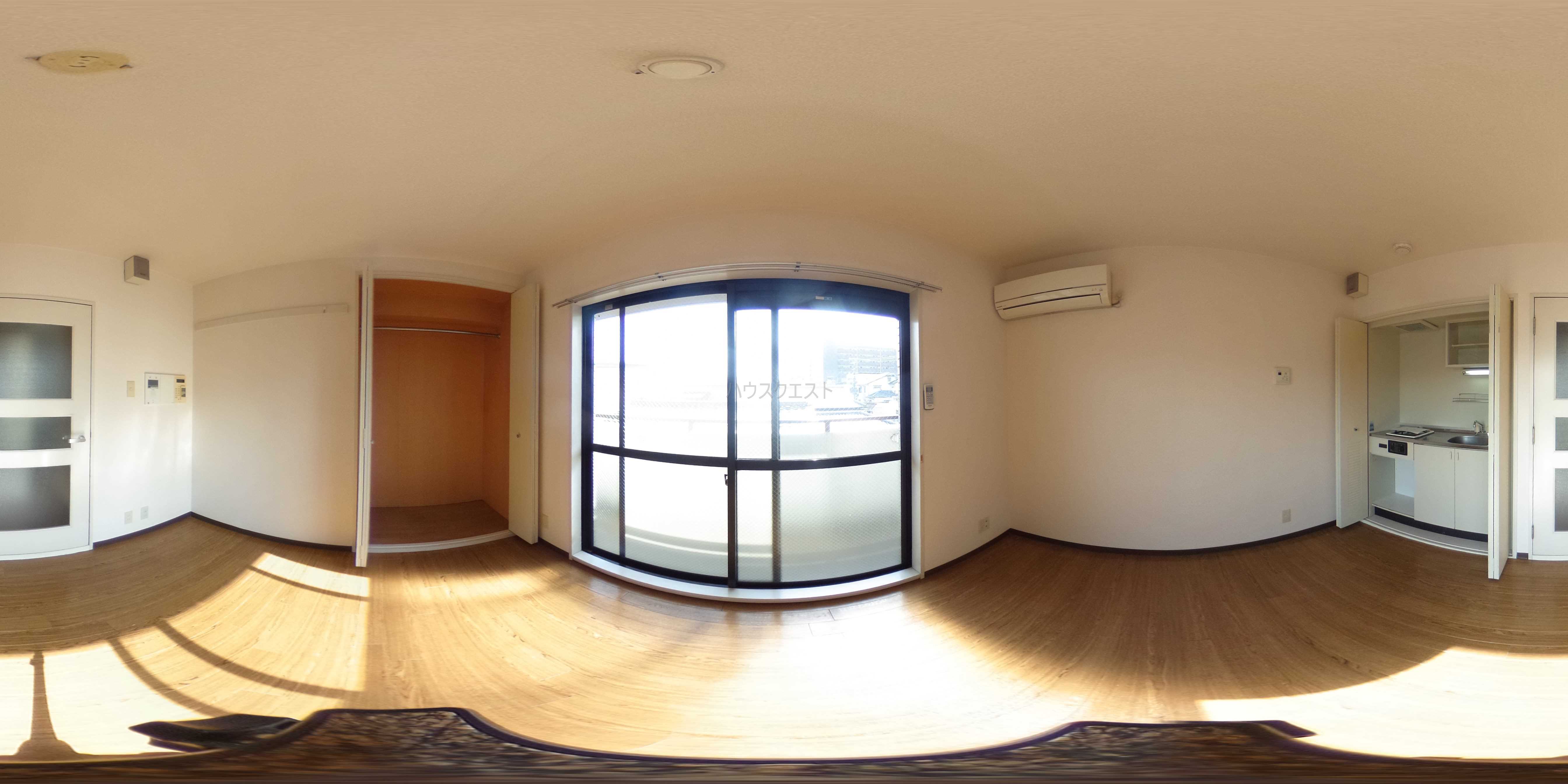 聖護院谷口マンション リビング