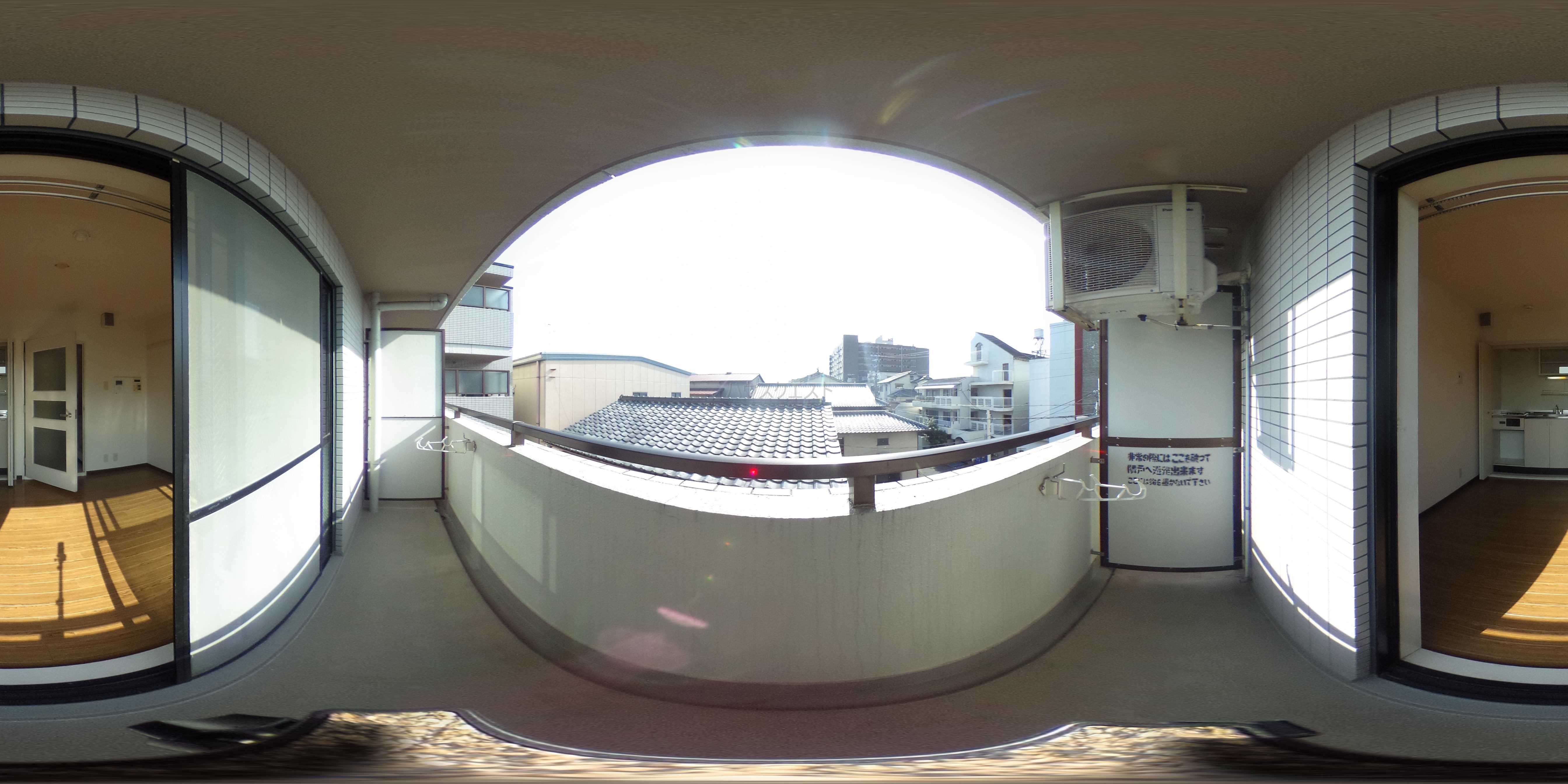 聖護院谷口マンション 眺望