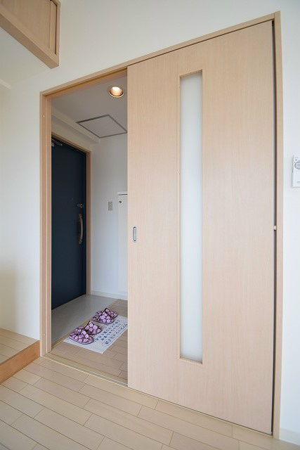 プロスペクト下鴨 玄関