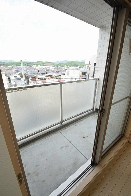 プロスペクト下鴨 ベランダ