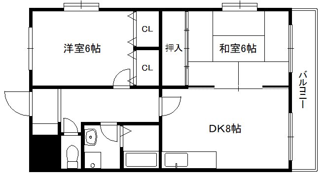 サンモール松本 間取り
