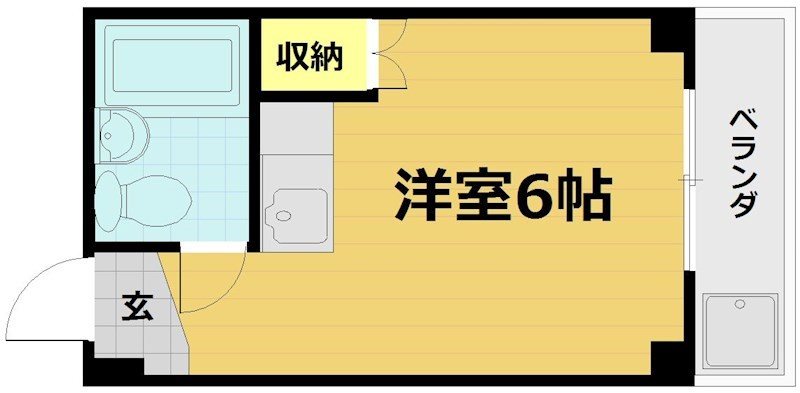 サンモール青木 間取り