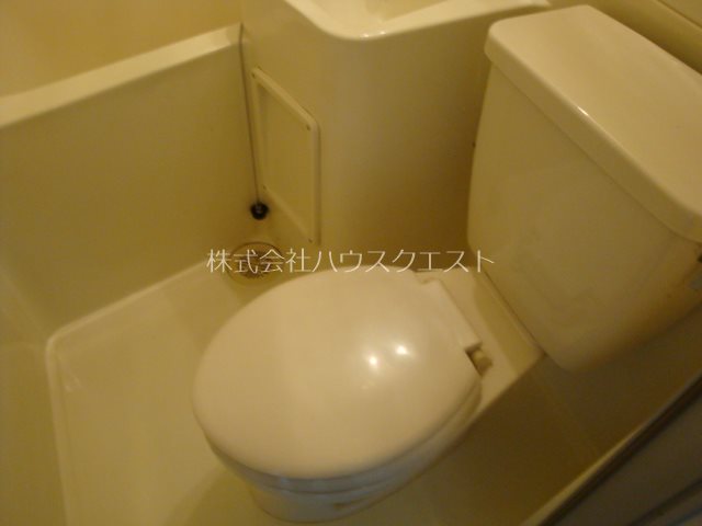 サンモール青木 トイレ