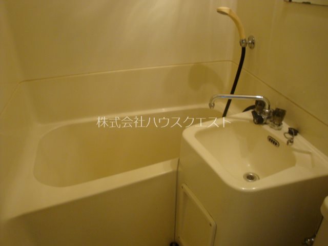 サンモール青木 風呂画像