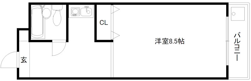 メゾン・MUKAIDE 間取り