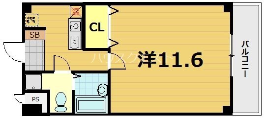 レ・タン・ドゥ・ラ・メール・CKⅠ 間取り