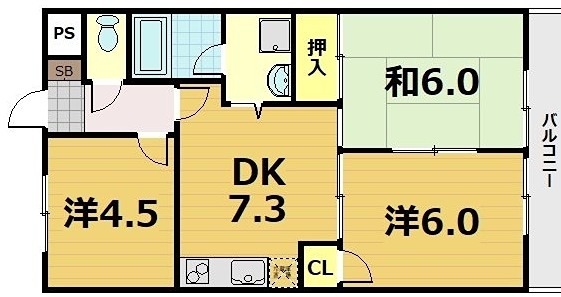 サン・フォーレスト 間取り