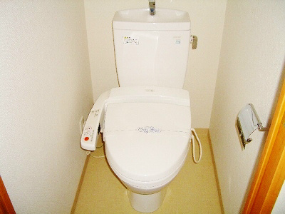 エステムコート京都烏丸Ⅲジャパニズム トイレ