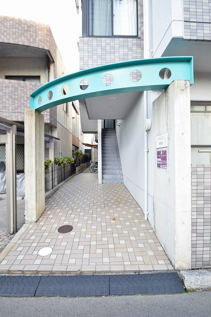 アネックス北白川 エントランス