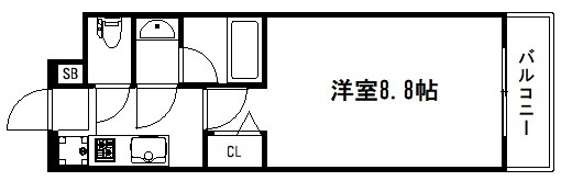 ワールドアイ京都梅小路 間取り
