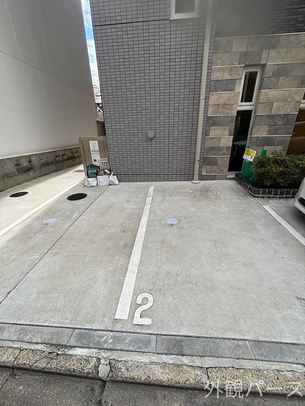 ワールドアイ京都梅小路 駐車場