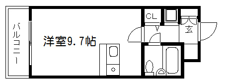 デトムワン西陣南 間取り