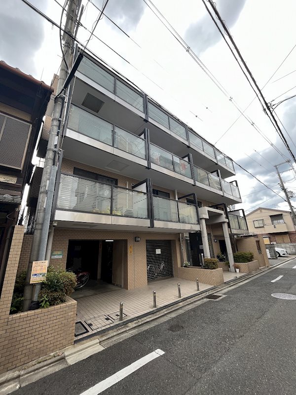 デトムワン西陣南 外観