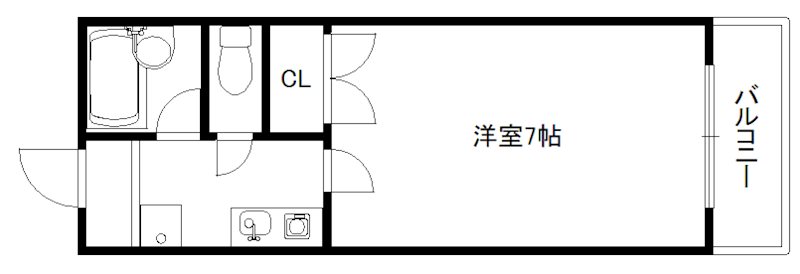 エトワール深草 間取り
