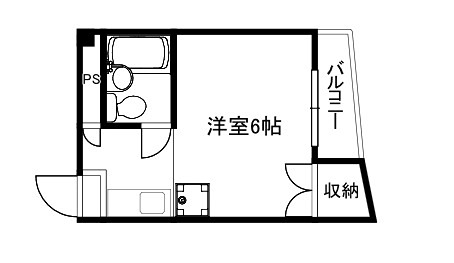 アメニティ聖護院 間取り
