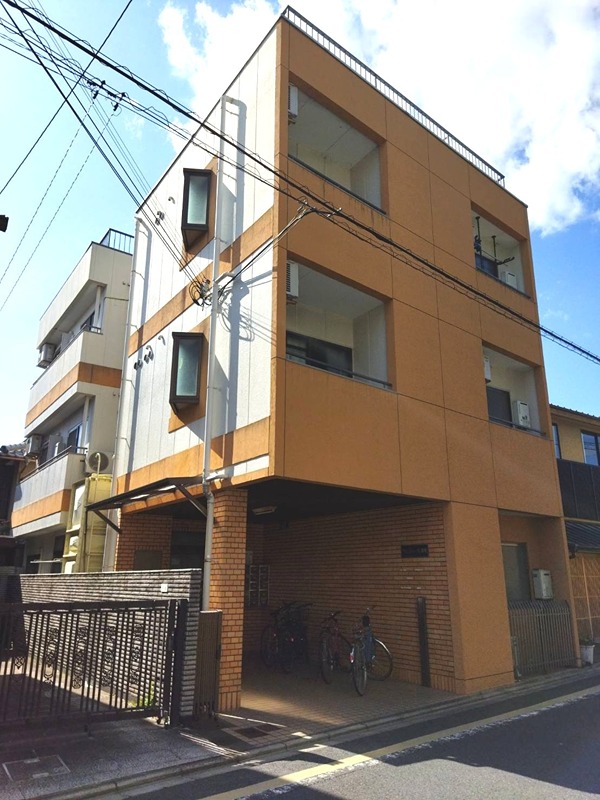 アメニティ聖護院 外観