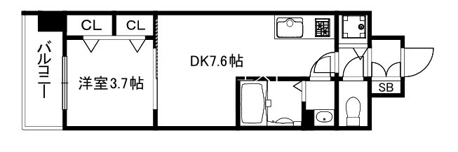 ベラジオレガシー葛野大路八条 間取り