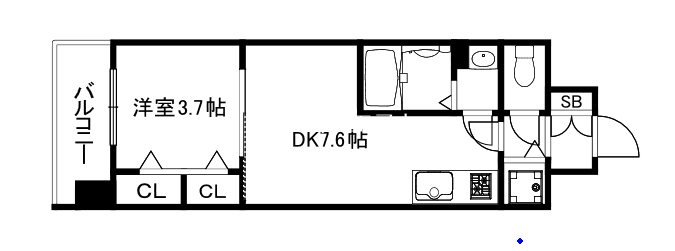 ベラジオレガシー葛野大路八条 間取り