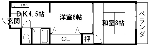 八文字屋ビル 間取り