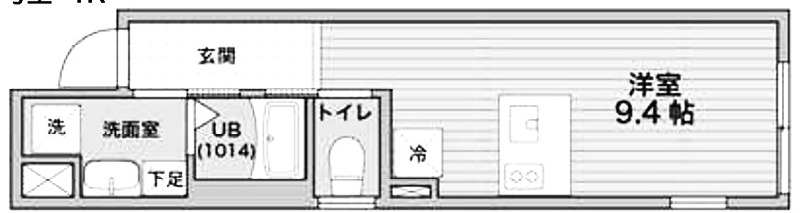アイリス清水五条 間取り