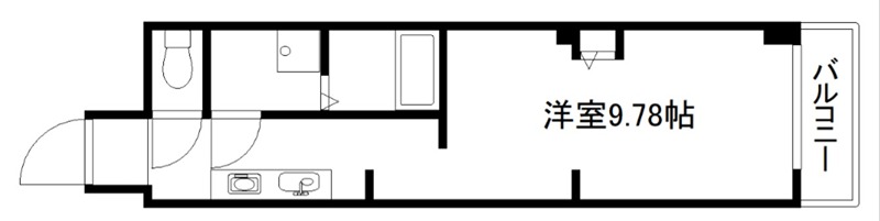 朱雀館 間取り