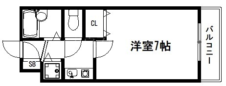 グランデ御池 間取り