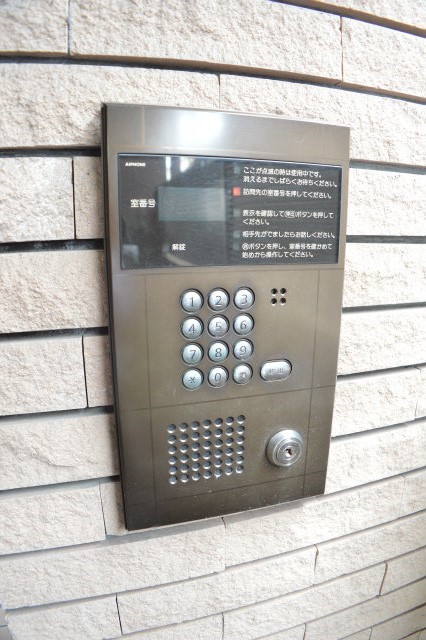 グランデ御池 セキュリティ